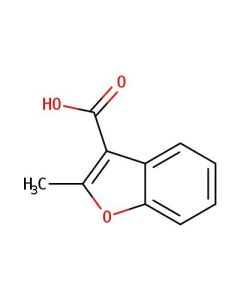 Astatech 2-METHYL-1-BENZOFURAN-3-CARBOXYLIC ACID, 95.00% Purity, 0.1G